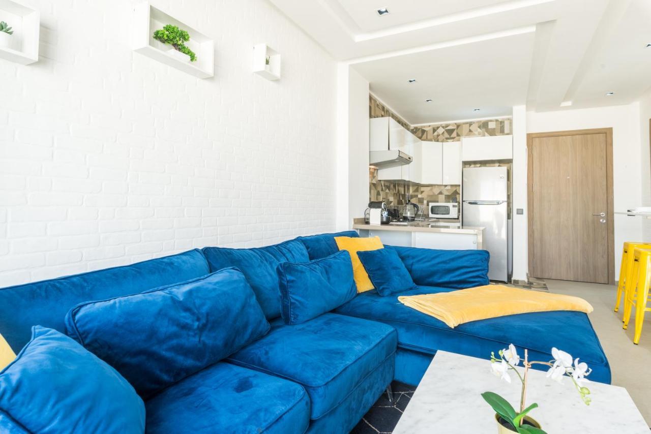 Spectacular 2 Bedrooms In The Heart Of Casablanca Ngoại thất bức ảnh