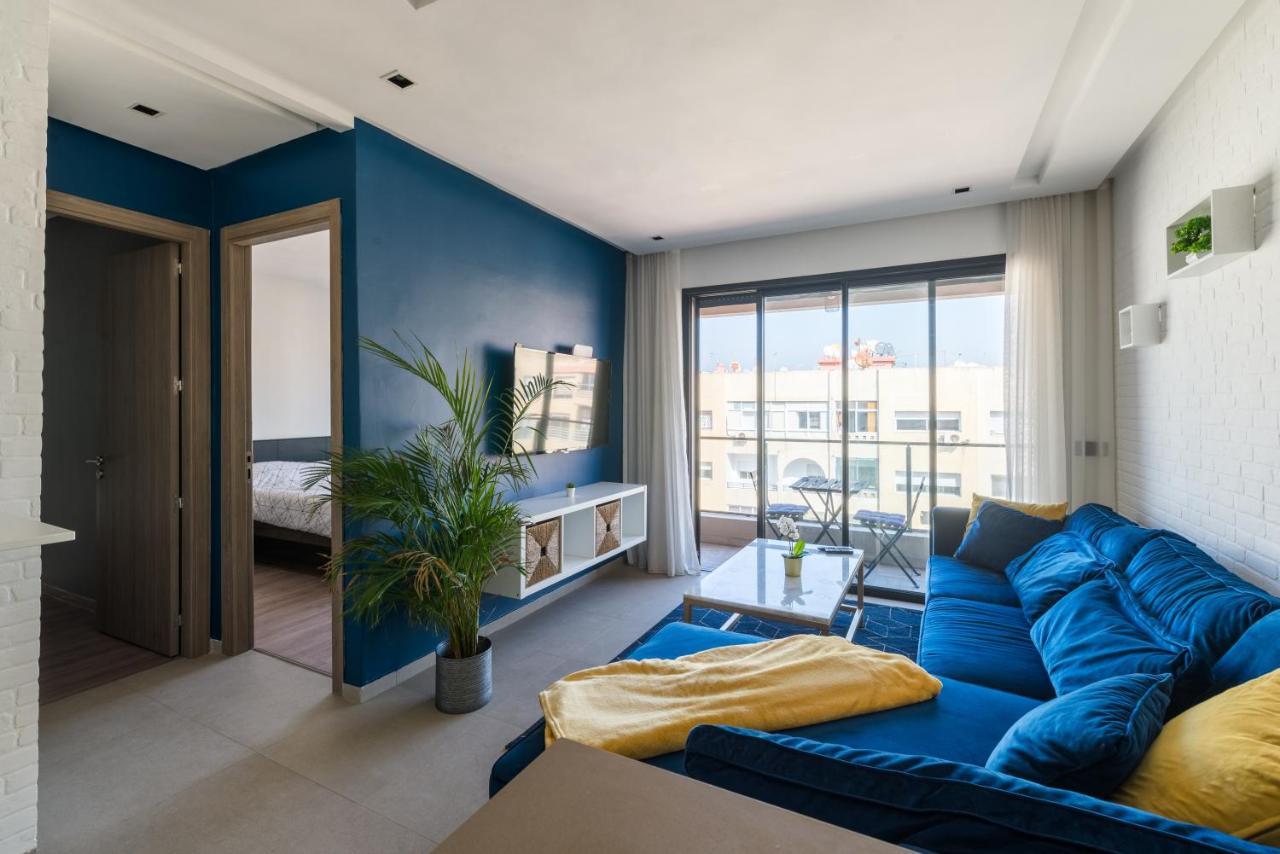 Spectacular 2 Bedrooms In The Heart Of Casablanca Ngoại thất bức ảnh