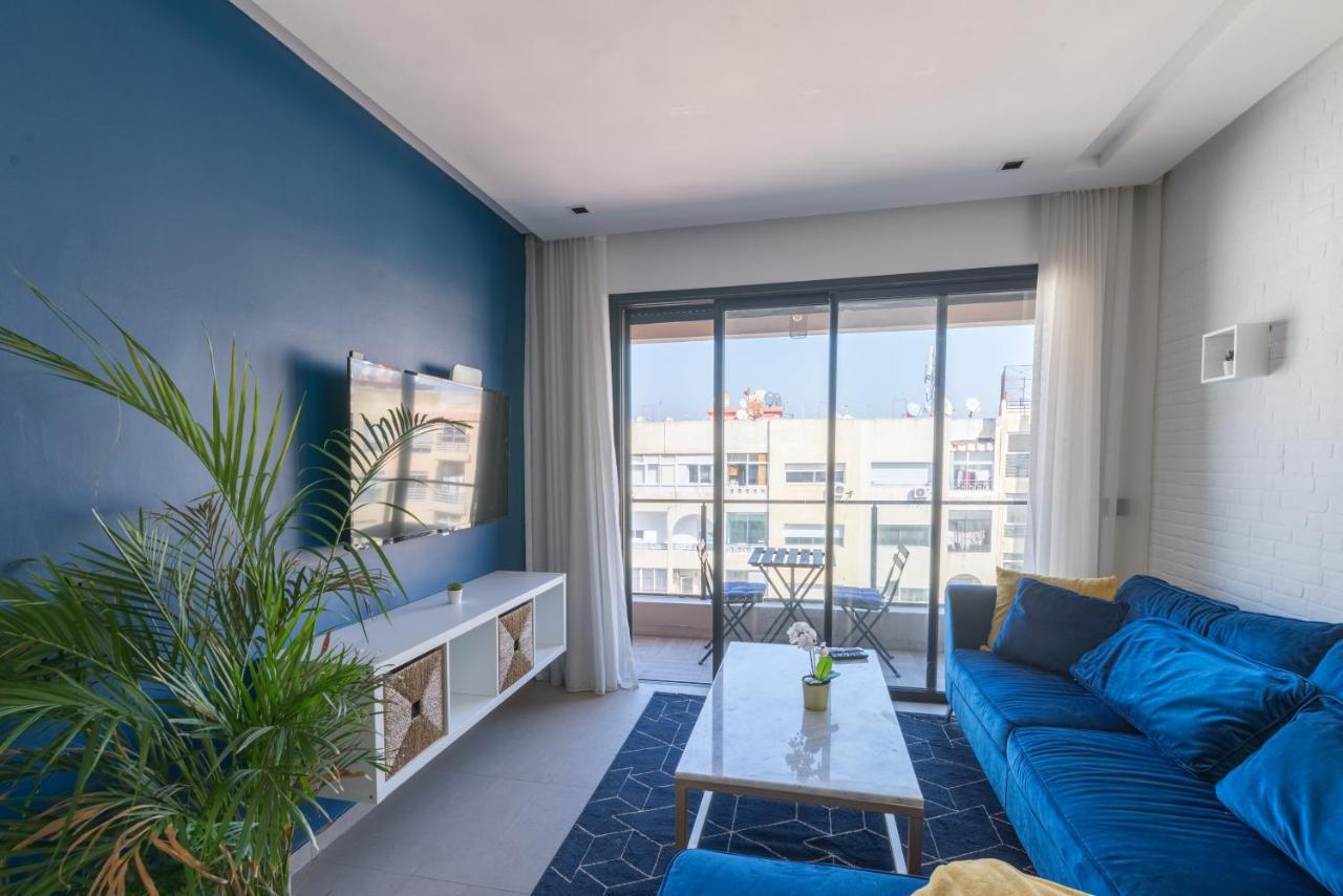 Spectacular 2 Bedrooms In The Heart Of Casablanca Ngoại thất bức ảnh