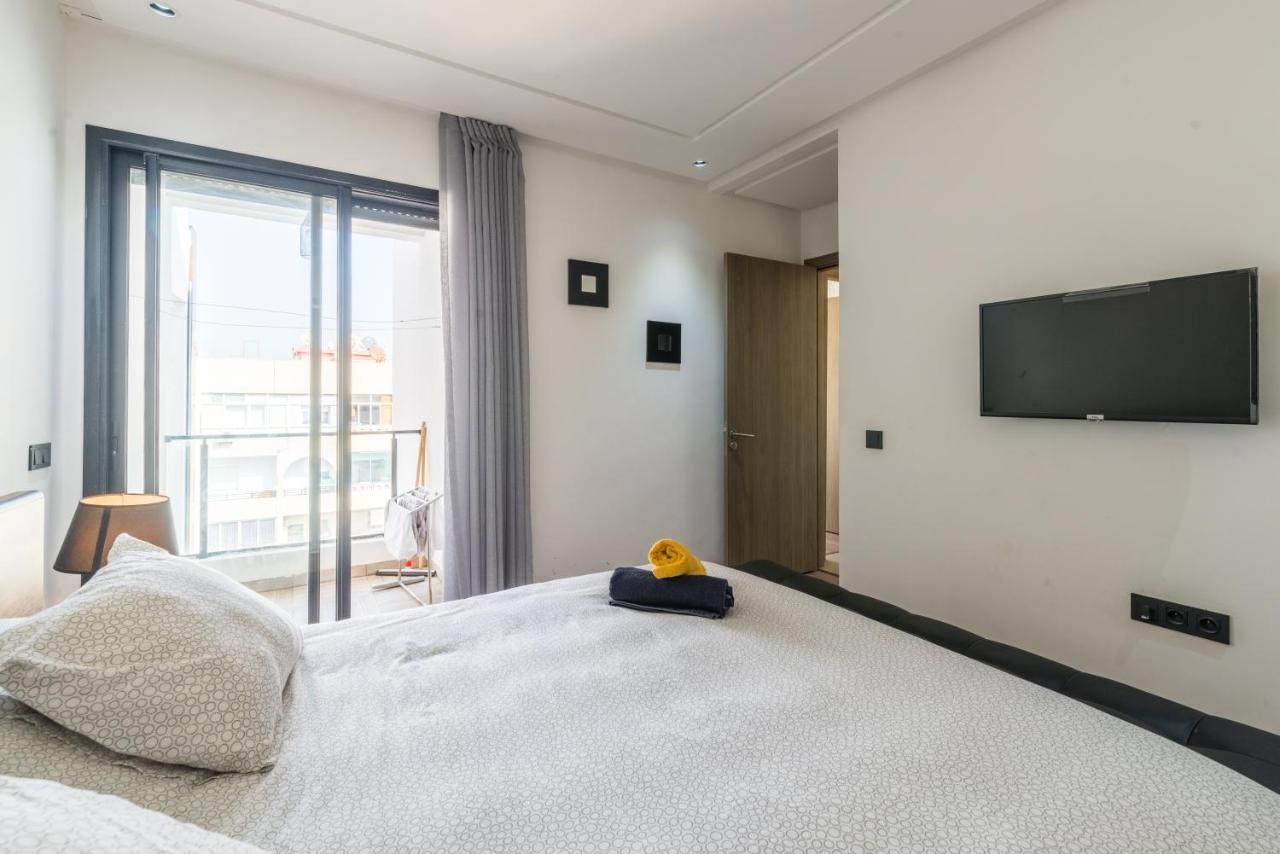 Spectacular 2 Bedrooms In The Heart Of Casablanca Ngoại thất bức ảnh