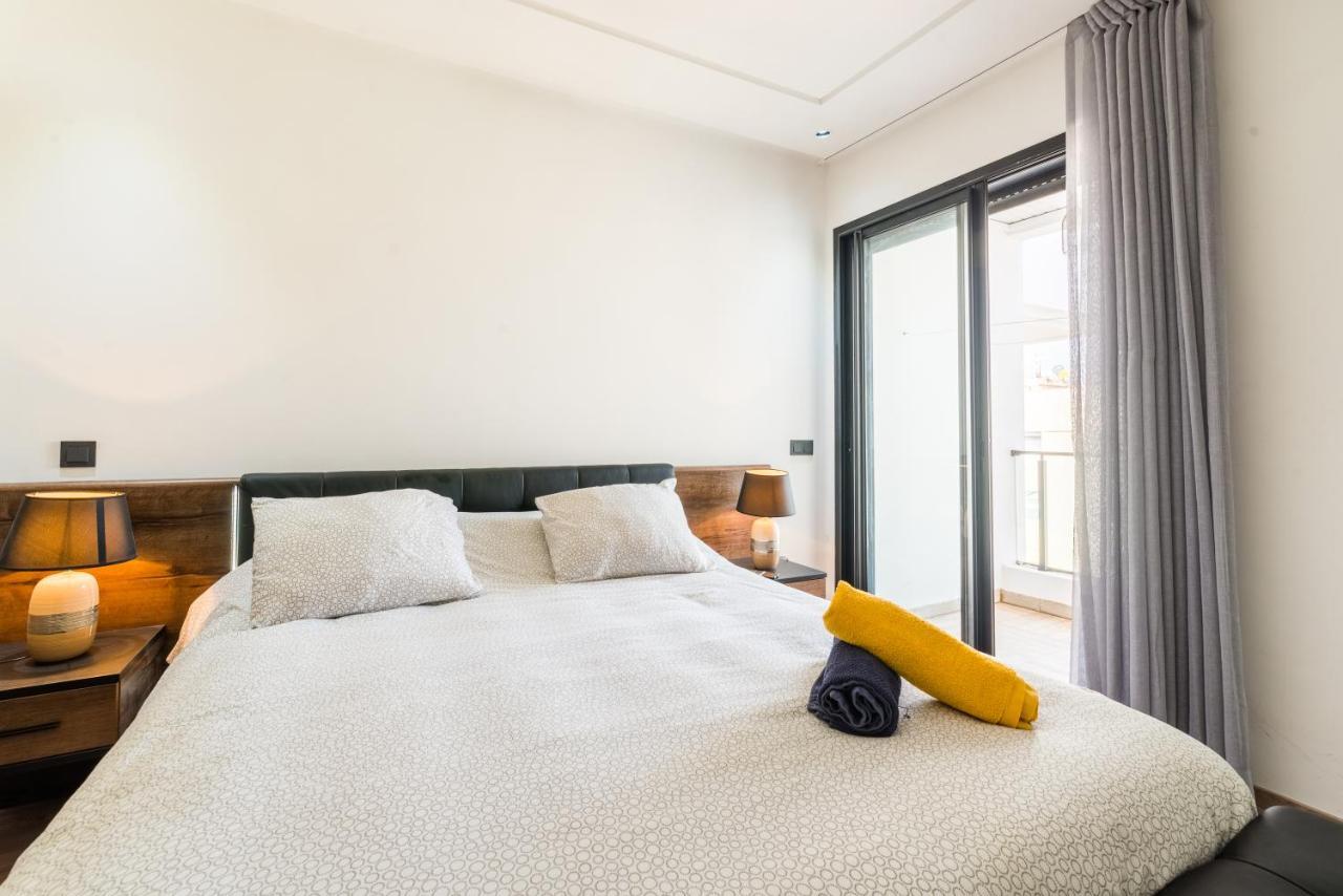 Spectacular 2 Bedrooms In The Heart Of Casablanca Ngoại thất bức ảnh